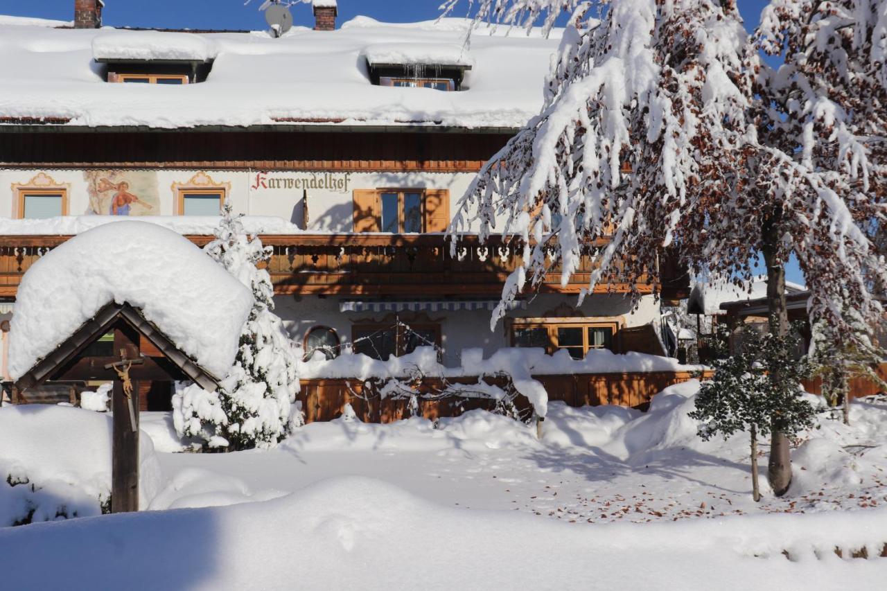 Ferienwohnung Bergzauber Kruen Екстер'єр фото